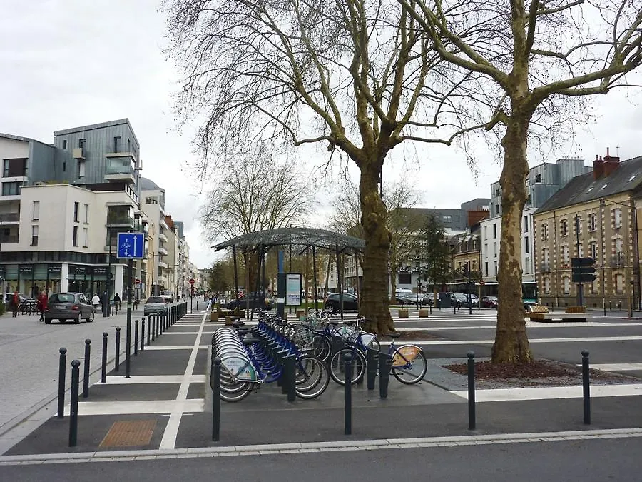 Appart Hotel Odalys City Rennes Lorgeril Apart Otel