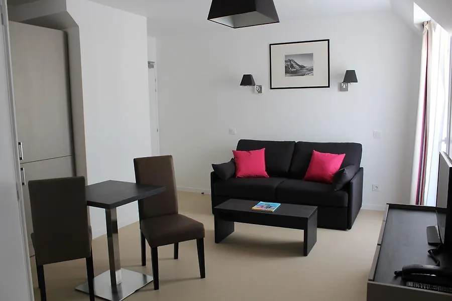 *** Apart Otel Appart Hotel Odalys City Rennes Lorgeril Fransa