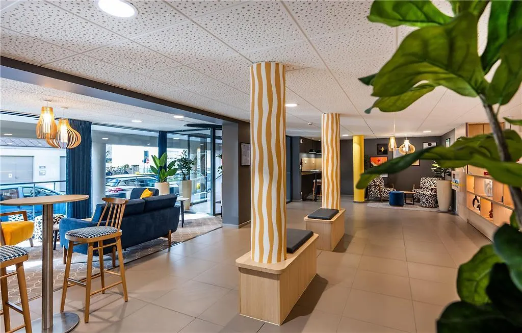 Apart Otel Appart Hotel Odalys City Rennes Lorgeril