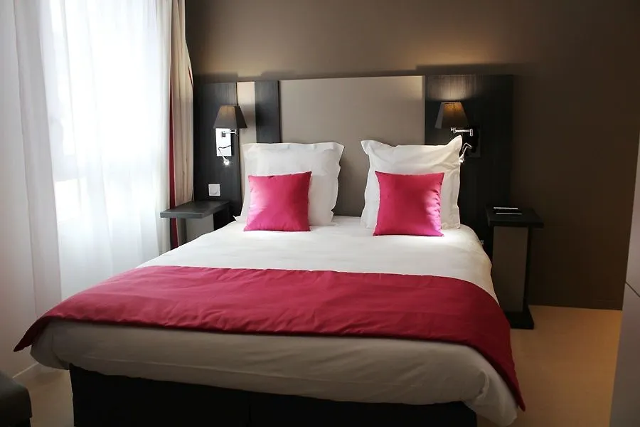 *** Apart Otel Appart Hotel Odalys City Rennes Lorgeril Fransa