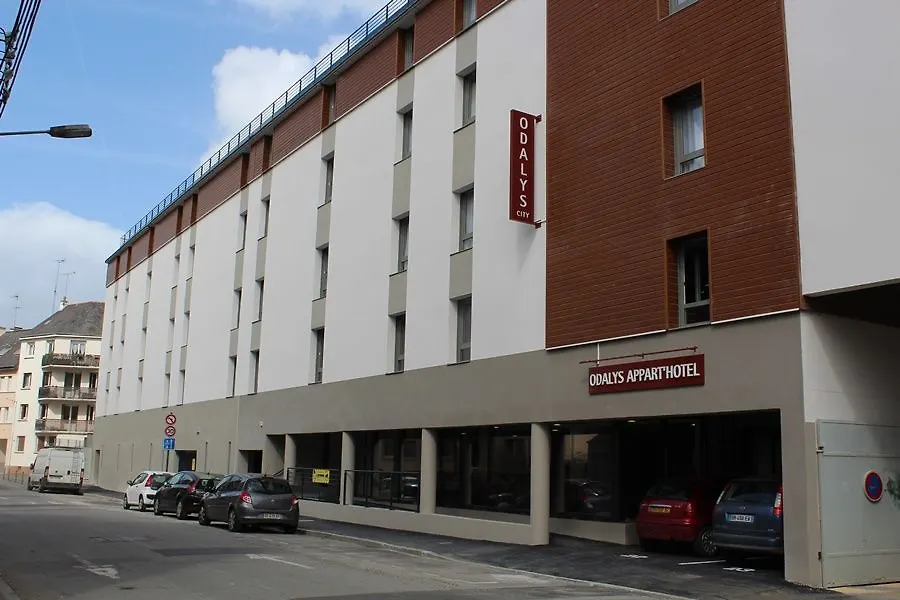 Appart'hotel Odalys Rennes Lorgeril Appart hôtel