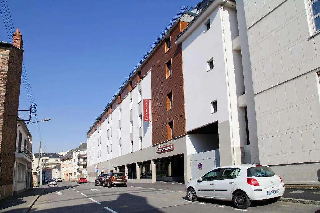Appart Hotel Odalys City Rennes Lorgeril Апарт-отель