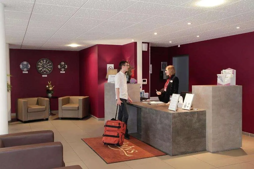 Appart Hotel Odalys City Rennes Lorgeril