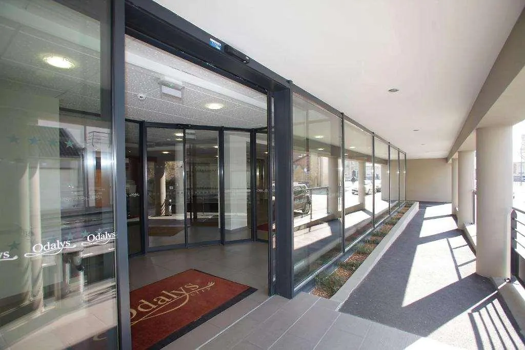 Appart Hotel Odalys City Rennes Lorgeril Апарт-отель