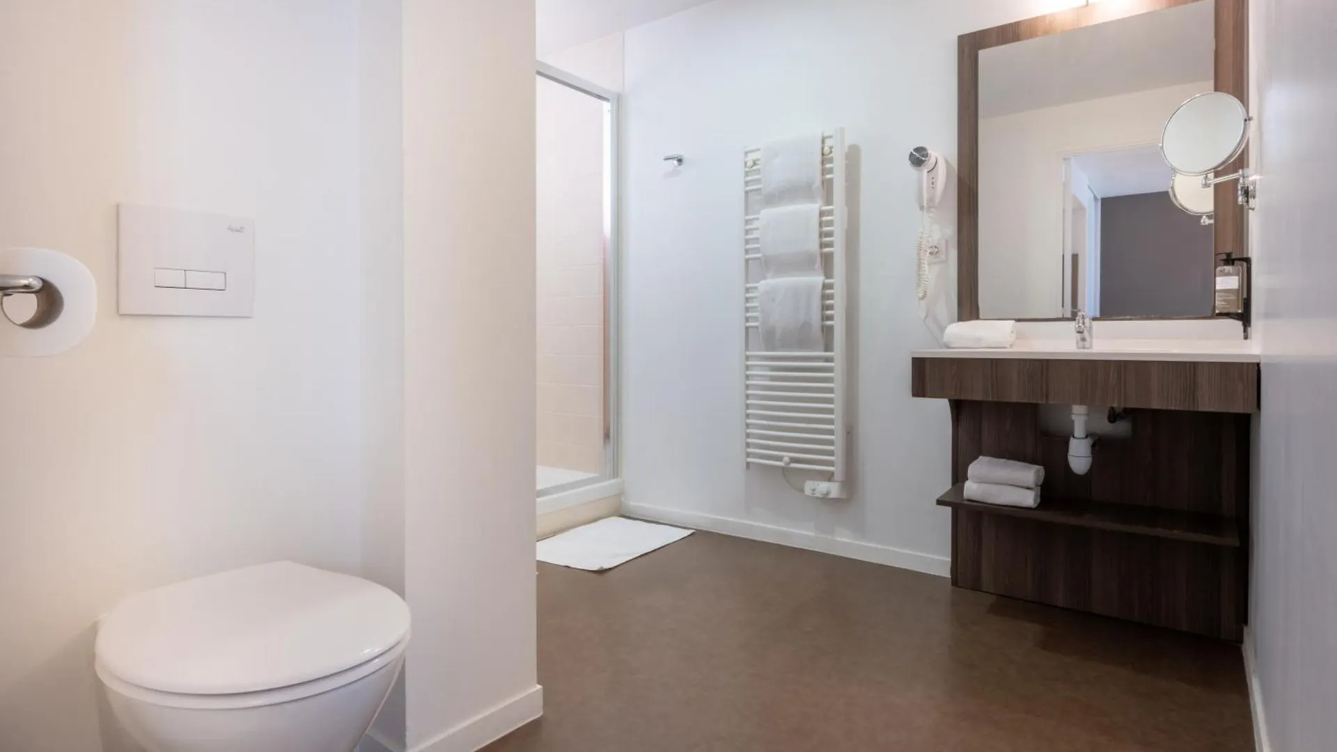 Апарт-отель Appart Hotel Odalys City Rennes Lorgeril