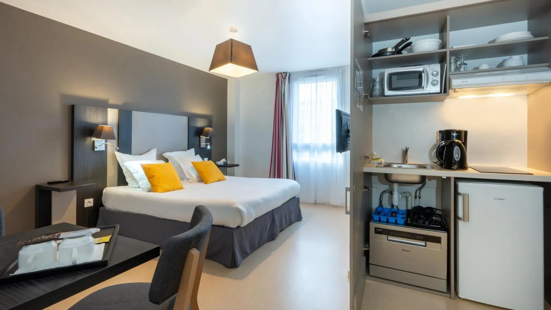 Appart Hotel Odalys City Rennes Lorgeril Франция