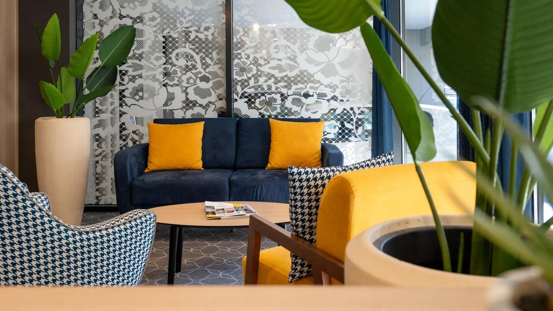 Апарт-отель Appart Hotel Odalys City Rennes Lorgeril