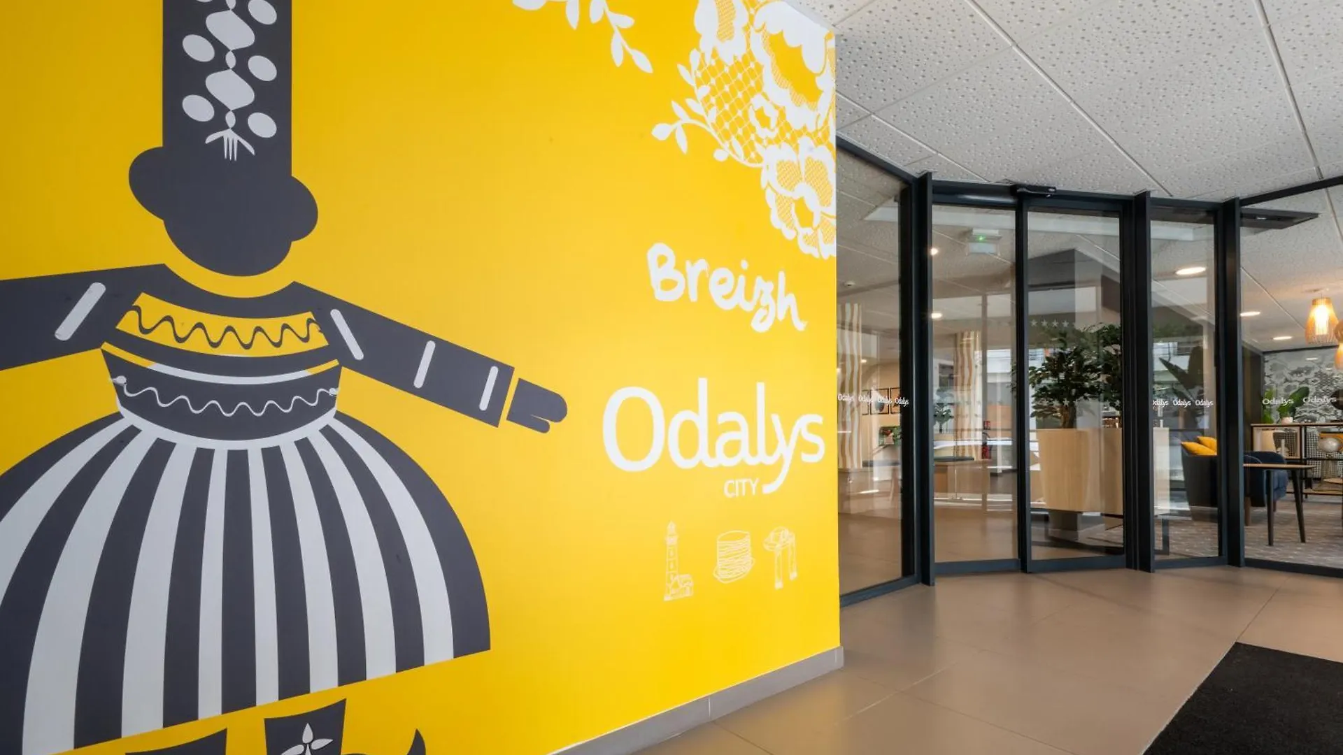 Appart Hotel Odalys City Rennes Lorgeril Апарт-отель