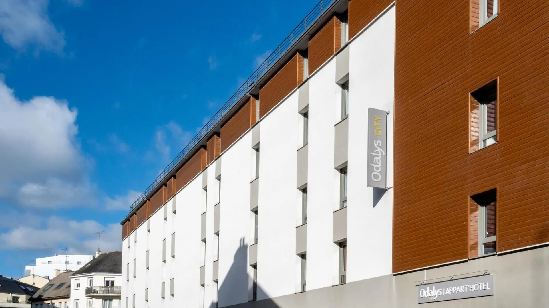 Appart Hotel Odalys City Rennes Lorgeril Франция