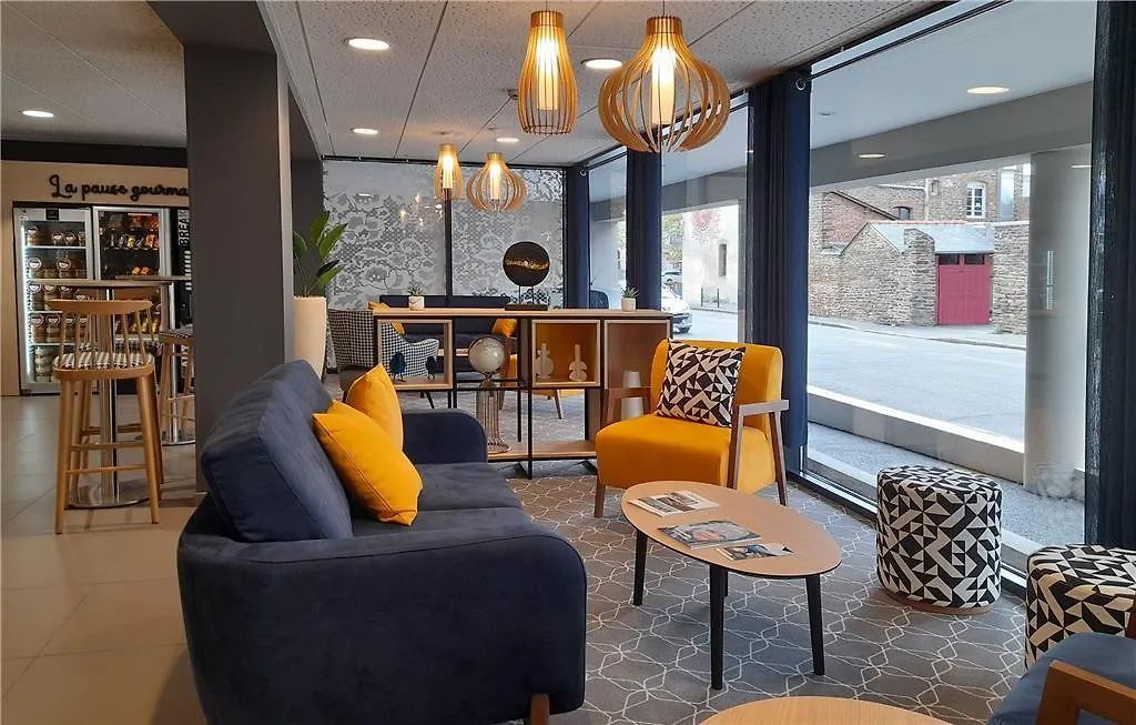 Апарт-отель Appart Hotel Odalys City Rennes Lorgeril