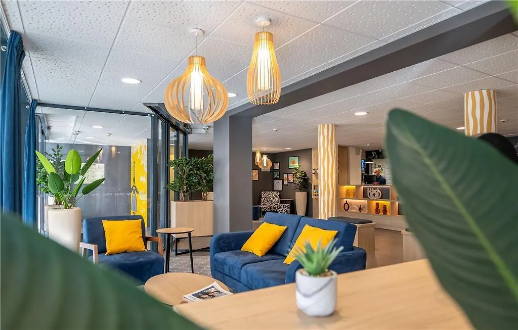 Appart Hotel Odalys City Rennes Lorgeril Апарт-отель