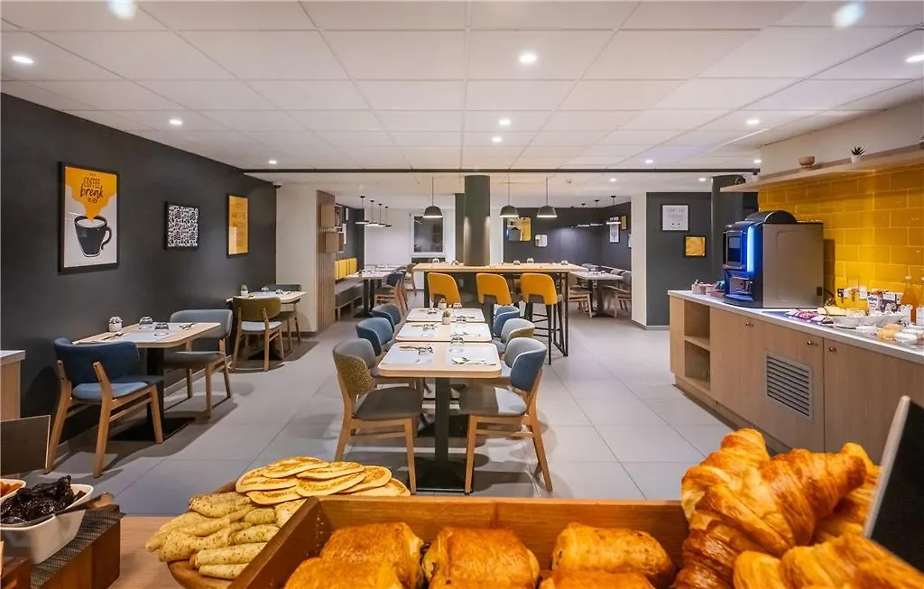 *** Апарт-отель Appart Hotel Odalys City Rennes Lorgeril Франция