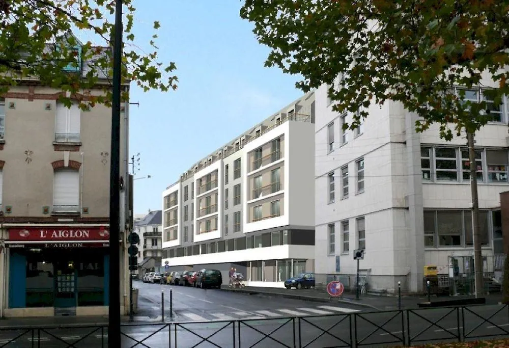 Appart Hotel Odalys City Rennes Lorgeril