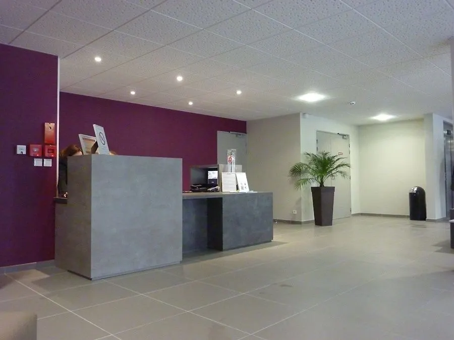 Appart Hotel Odalys City Rennes Lorgeril Апарт-отель