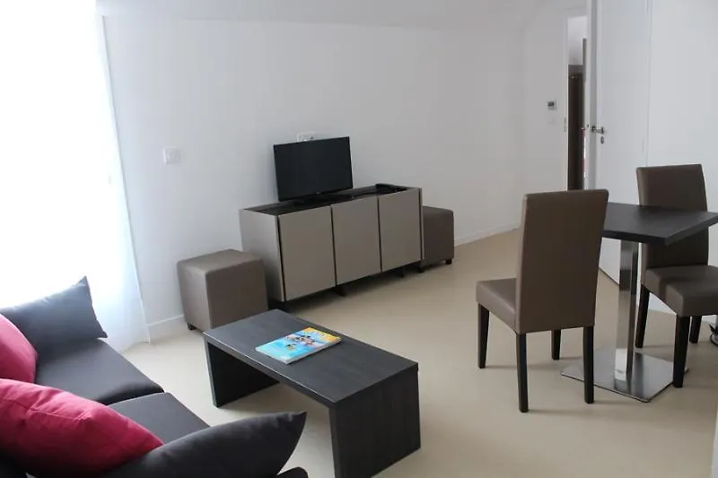 Appart Hotel Odalys City Rennes Lorgeril